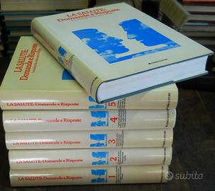 Enciclopedia La Salute domande e risposte 6 volumi