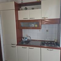 Cucina +forno frigo e frizer 