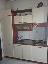 Cucina +forno frigo e frizer 