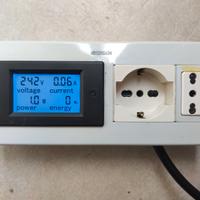 Misuratore di Tensione Corrente