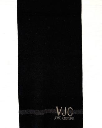 Sciarpa misto lana nera Versace Jeans Couture