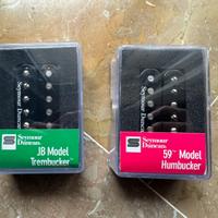 Seymour Duncan 59 e JB Trembucker