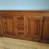 Madia- credenza in legno massello