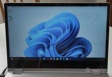 Notebook Lenovo processore Intel i5 schermo touch