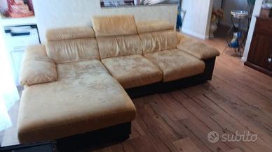 Divano Poltrone & Sofà giallo