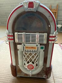 Juke box giocattolo vintage