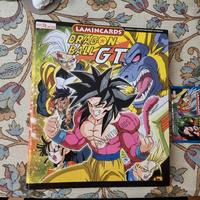 Album DragonBall GT Serie Smeraldo Completo 300
