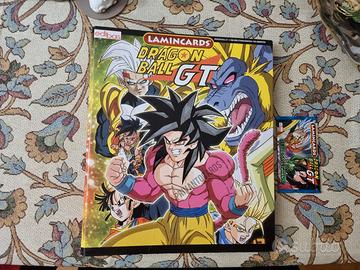 Album DragonBall GT Serie Smeraldo Completo 300
