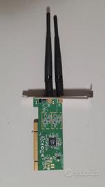 Scheda di rete Wi‑Fi PCI Edimax EW-7722In