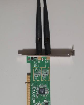 Scheda di rete Wi‑Fi PCI Edimax EW-7722In
