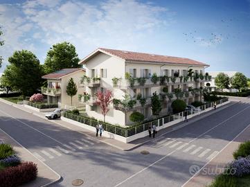 VILLA A SCHIERA A GATTEO