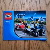 Set Lego City 60006 Polizia Speciale