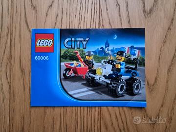 Set Lego City 60006 Polizia Speciale