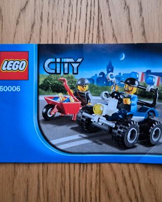 Set Lego City 60006 Polizia Speciale