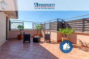 Attico / Mansarda di 108 m² con 3 locali e box aut