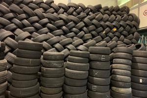 Pneumatici invernali usati controllati e garantiti