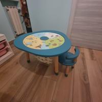 tavolo da gioco MuTable (mucaco) con sedia