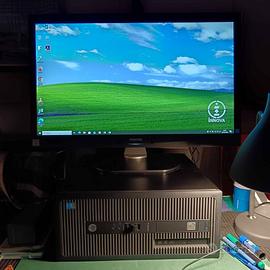Pc fisso hp prodesk 600 G1 TWR ssd ram 8gb wind11