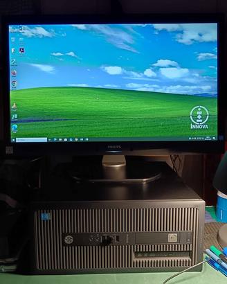 Pc fisso hp prodesk 600 G1 TWR ssd ram 8gb wind11