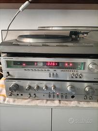 impianto stereo 