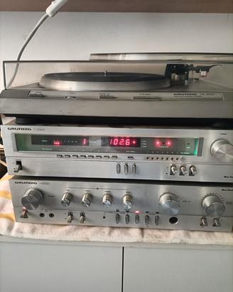 impianto stereo 