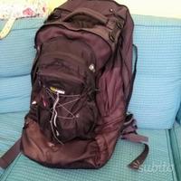 Zaino Da Viaggio 75 Litri - Black Wolf