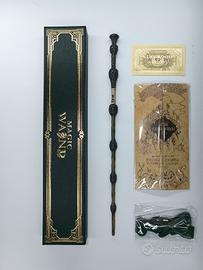 Harry Potter - bacchetta di Albus Silente con set