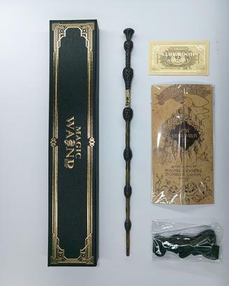 Harry Potter - bacchetta di Albus Silente con set