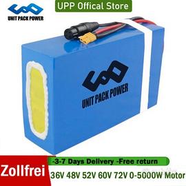 E-bike Battery 72v 25AH