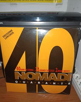 Nomadi 40 edizione limitata 2003 nuovo 