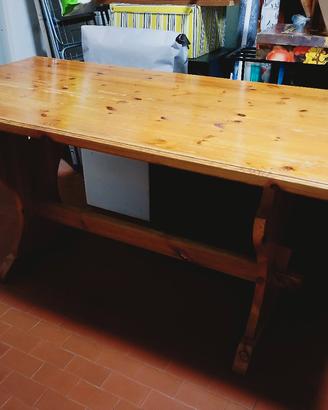 tavolo da cucina in pino