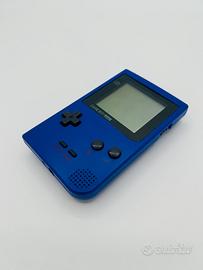Nintendo Game Boy Pocket Blu Console Testata