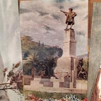 Cartoline postali Rapallo pittore Aldo Raimond