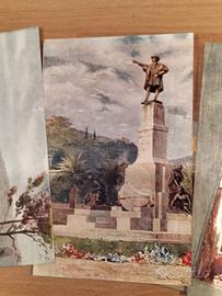 Cartoline postali Rapallo pittore Aldo Raimond