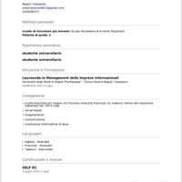 Ripetizioni studente universitario