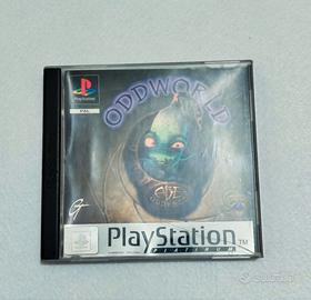 Oddworld Abe's Oddysee pal ITA