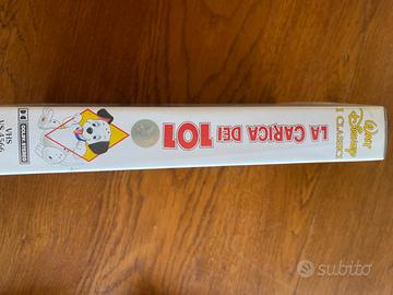 Videocassetta originale Walt disey