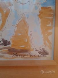 Quadro autore Cortiello