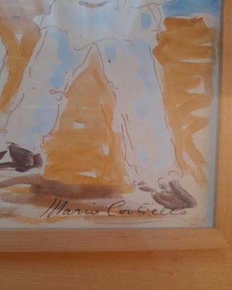Quadro autore Cortiello