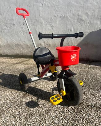 Triciclo Ducati