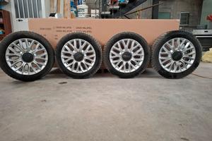Pneumatici Invernali + Cerchi x Fiat 500