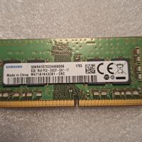 SODIMM SAMSUNG - 8GB PC4 2400Mhz