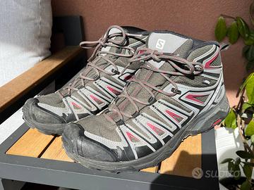 SALOMON X Ultra Pioneer Mid Climasalomon Waterproo