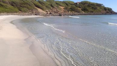 A 50 m dalla spiaggia di Fuile