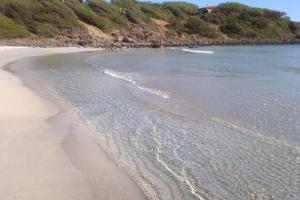 A 50 m dalla spiaggia di Fuile
