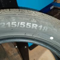 Gomme 4 Stagioni 215/55R18