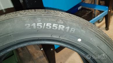 Gomme 4 Stagioni 215/55R18