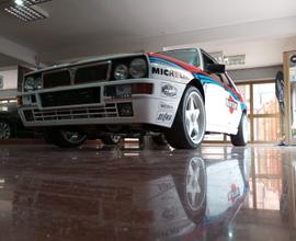 Lancia Delta 1.6 turbo HF livrea Martini kit Evo