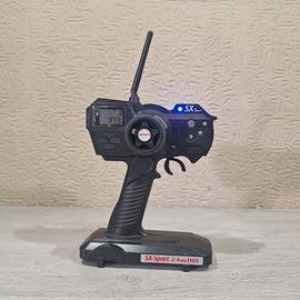 Radiocomando Digitale a 3 Canali SX Sport 2,4 Ghz