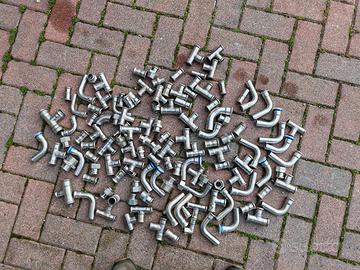 raccordi pressfitting Inox 